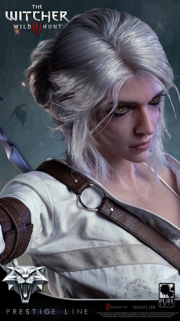 Ciri - The Witcher 3: Wild Hunt 1/2
