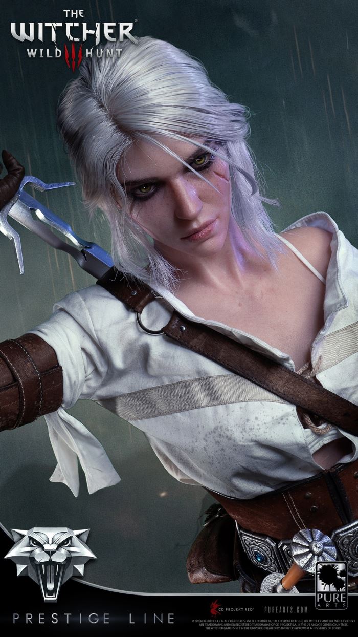 Ciri - The Witcher 3: Wild Hunt 1/2