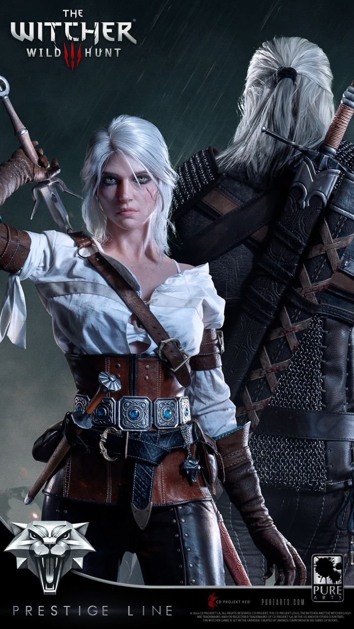 Ciri - The Witcher 3: Wild Hunt 1/2