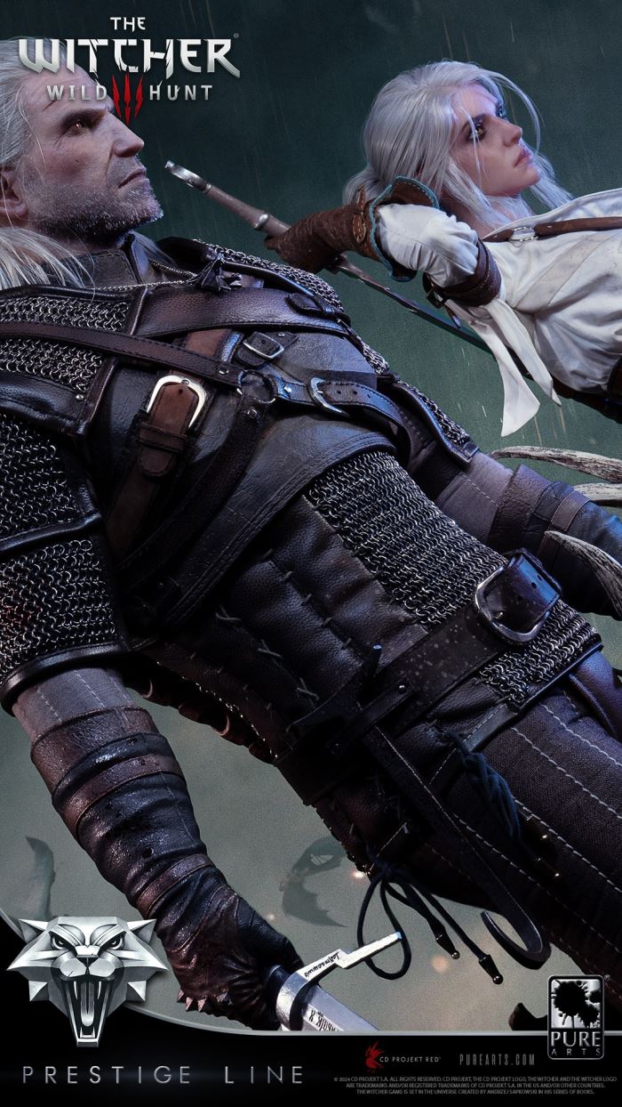 Ciri - The Witcher 3: Wild Hunt 1/2