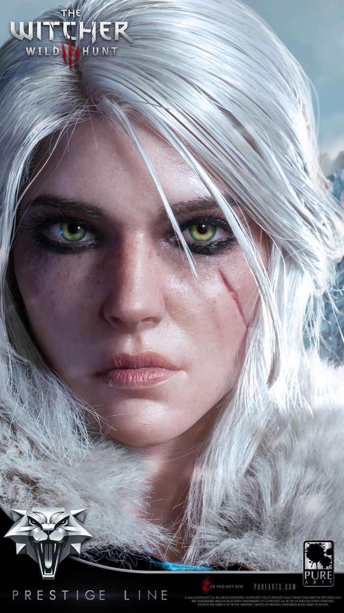 Ciri - The Witcher 3: Wild Hunt 1/2