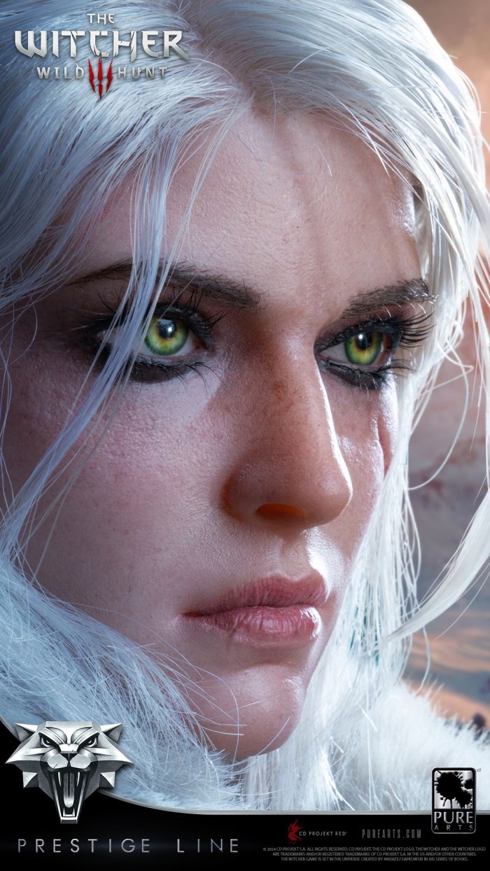 Ciri - The Witcher 3: Wild Hunt 1/2