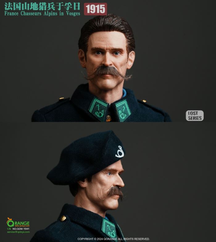 France Chasseurs Alpins in Vosges 1915 1/6