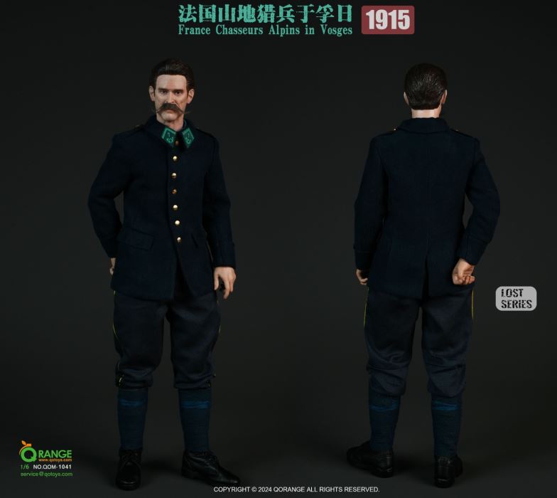 France Chasseurs Alpins in Vosges 1915 1/6