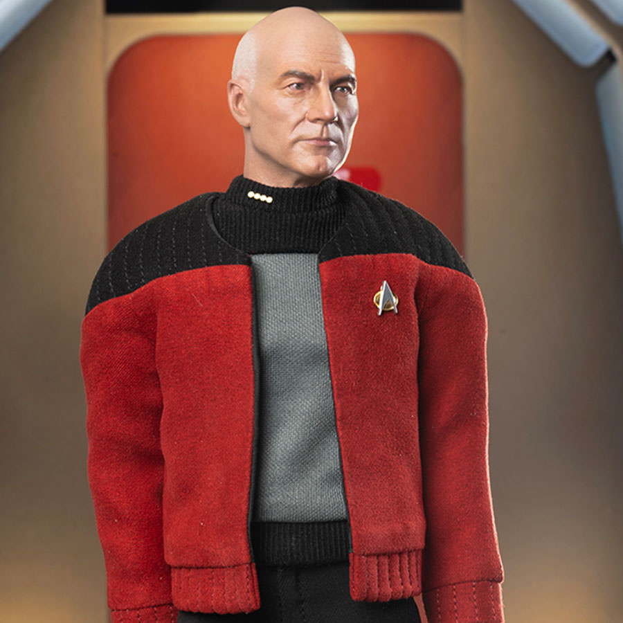 CAPTAIN JEAN-LUC PICARD
