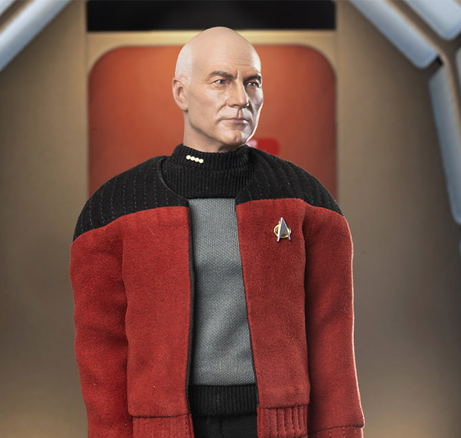 CAPTAIN JEAN-LUC PICARD