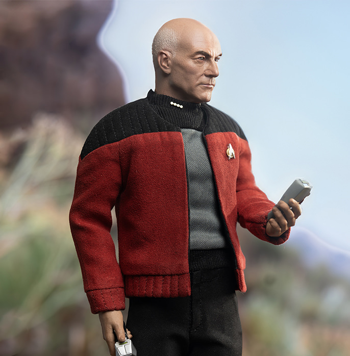 CAPTAIN JEAN-LUC PICARD