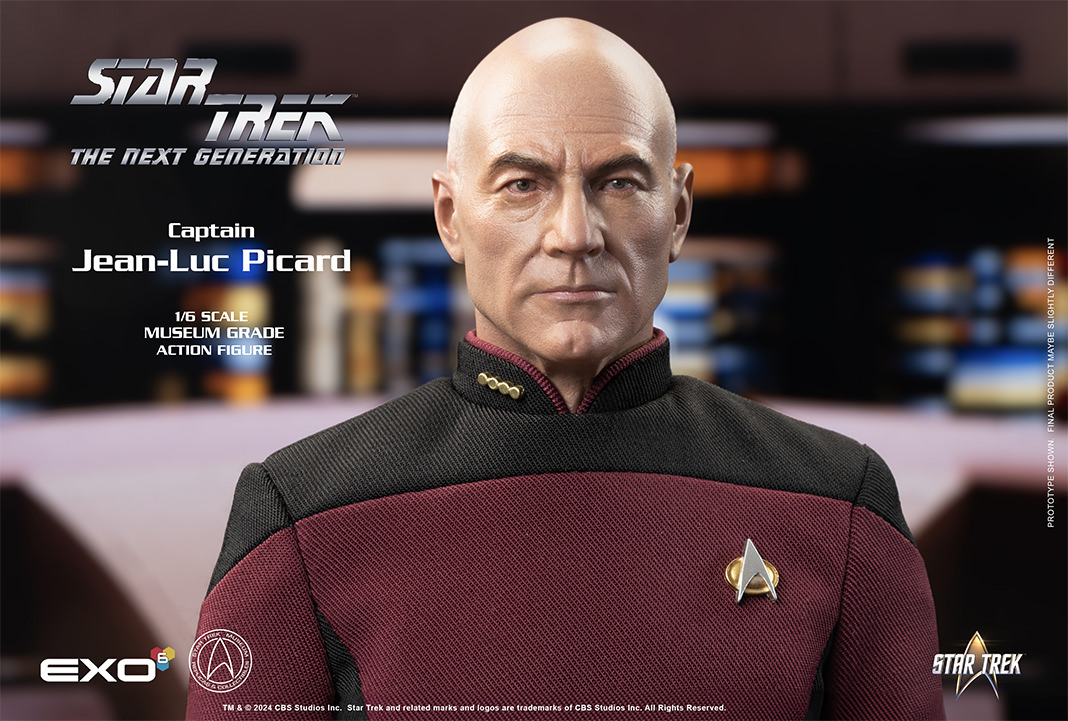 CAPTAIN JEAN-LUC PICARD