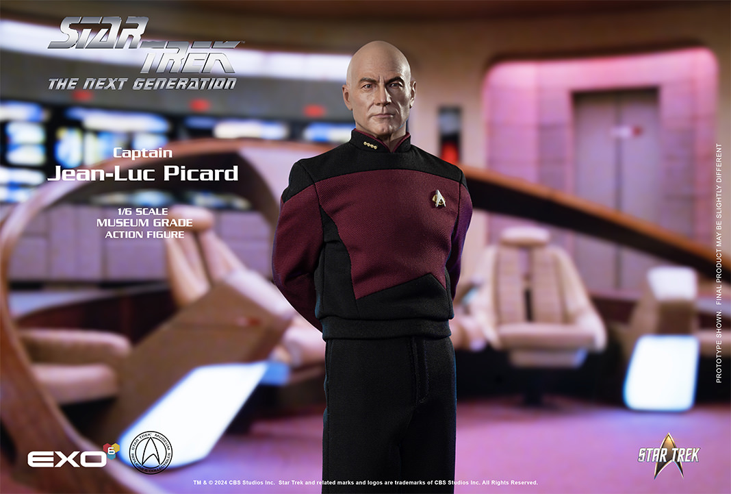CAPTAIN JEAN-LUC PICARD