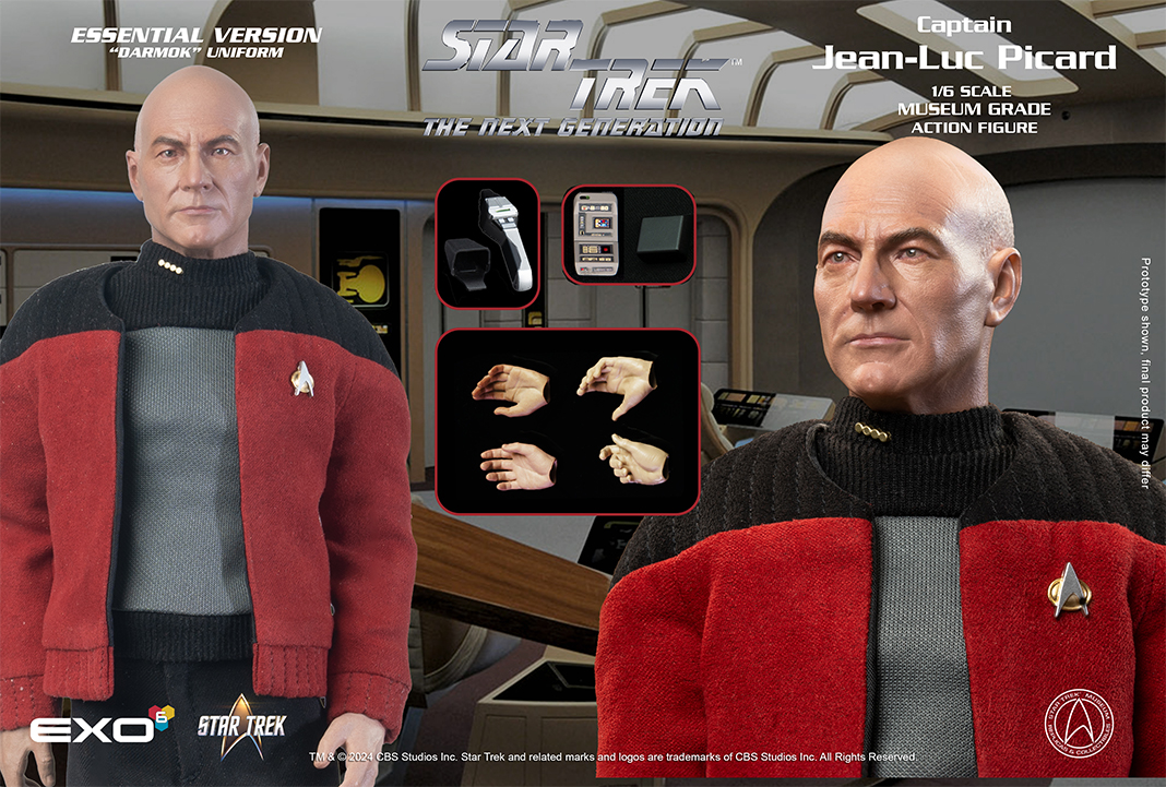 CAPTAIN JEAN-LUC PICARD