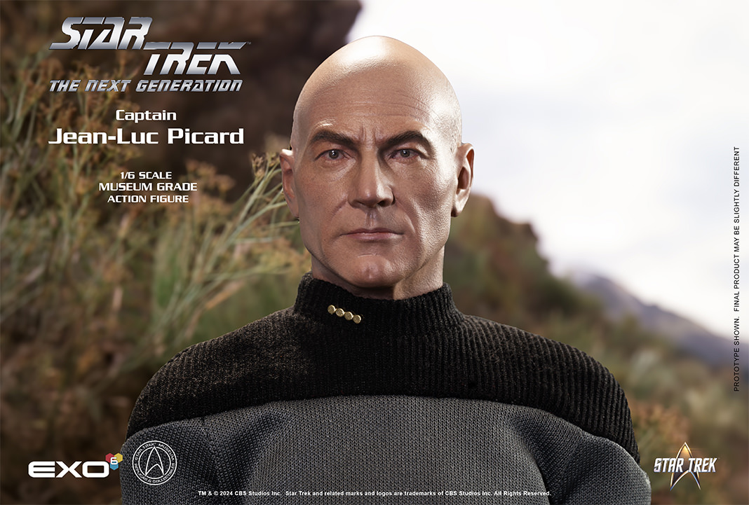 CAPTAIN JEAN-LUC PICARD