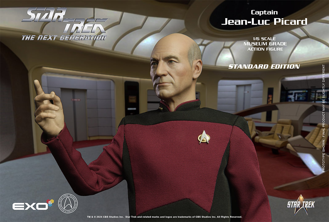CAPTAIN JEAN-LUC PICARD