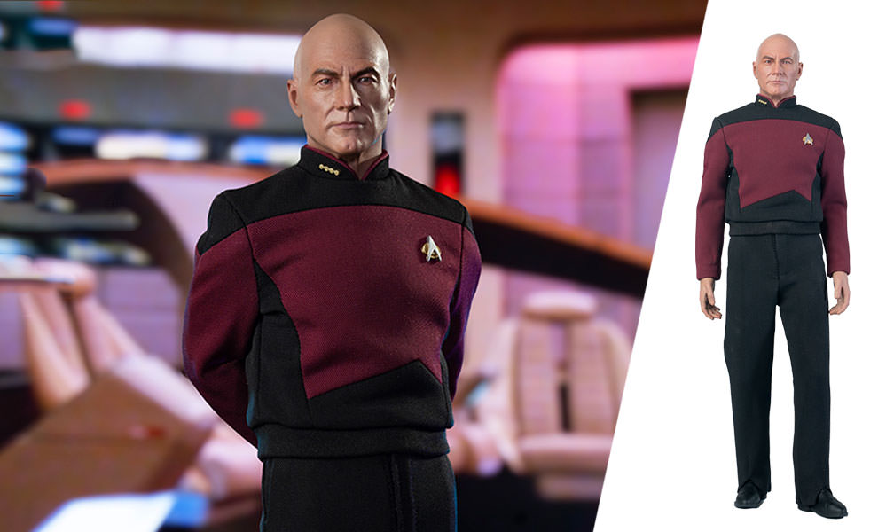 CAPTAIN JEAN-LUC PICARD