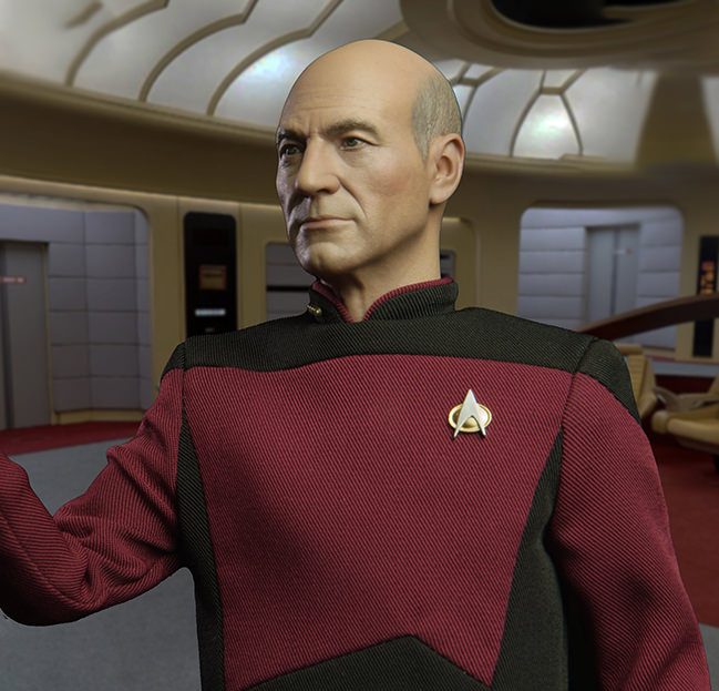 CAPTAIN JEAN-LUC PICARD