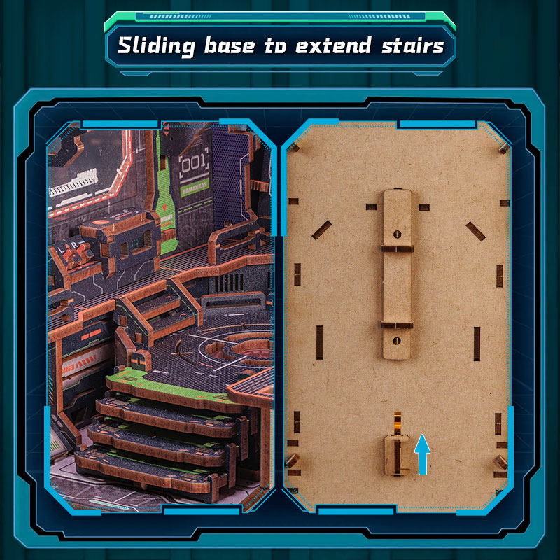 Miniature Doll House The Eye of Old God Wooden DIY Kit