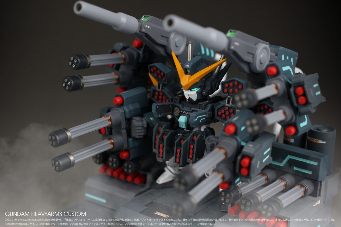 GUNDAM HEAYARMS CUSTOM - Gundam