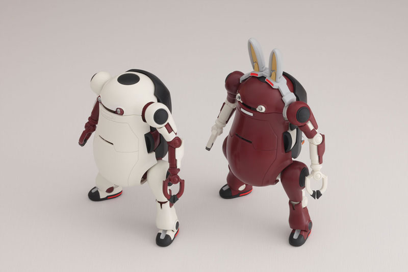 Mechatro WeGo No10 Animal Retoro & Azuki 1/35