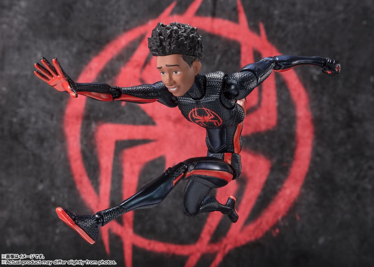 SHFiguarts Spider-Man Miles Morales 1/12