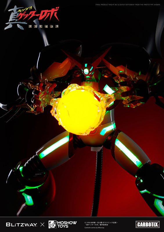 CARBOTIX Shin Getter Robo Shin Getter 1