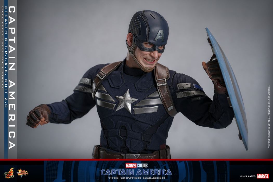 Captain America Stealth Strike Suit 2.0 ~ Captain America 2 - The Winter Soldier