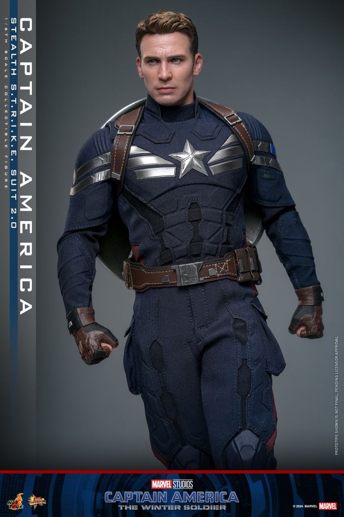 Captain America Stealth Strike Suit 2.0 ~ Captain America 2 - The Winter Soldier