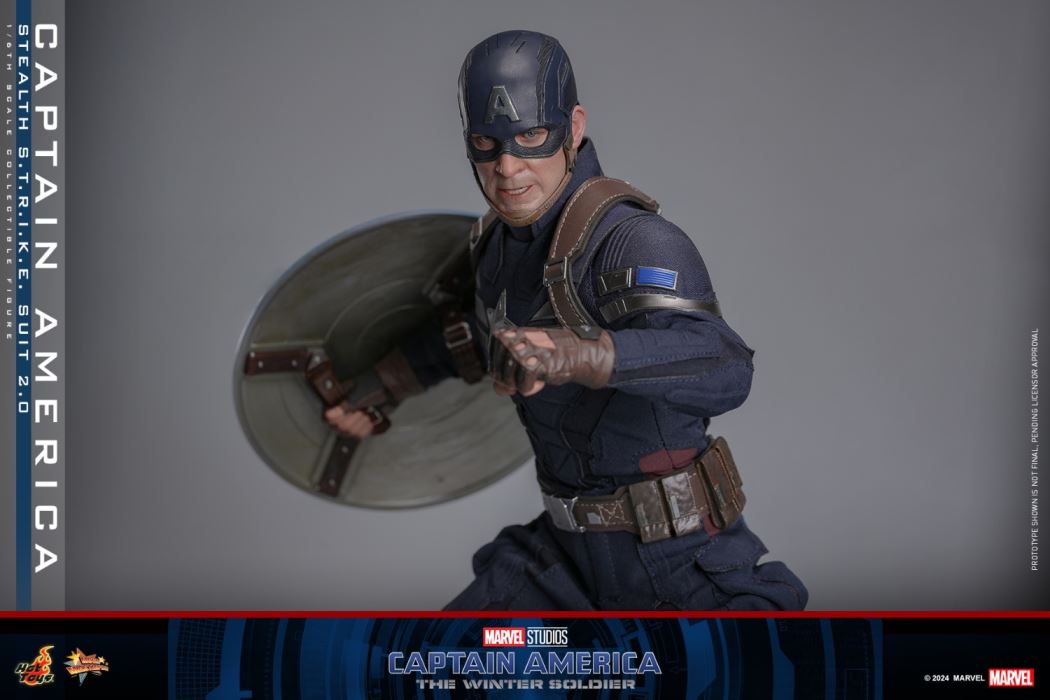 Captain America Stealth Strike Suit 2.0 ~ Captain America 2 - The Winter Soldier