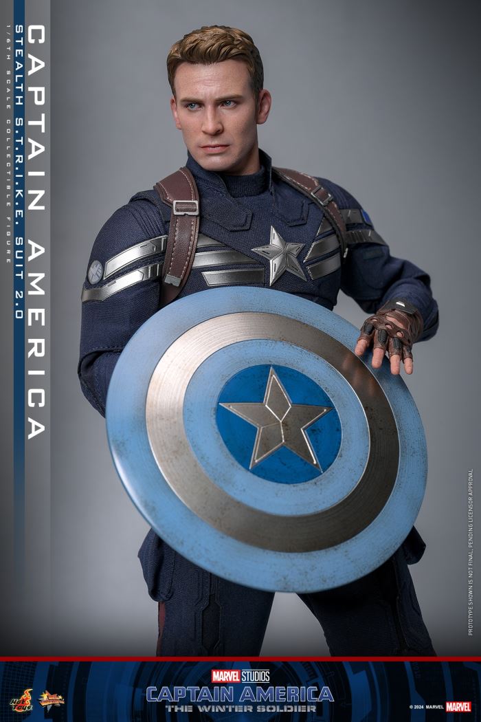 Captain America Stealth Strike Suit 2.0 ~ Captain America 2 - The Winter Soldier