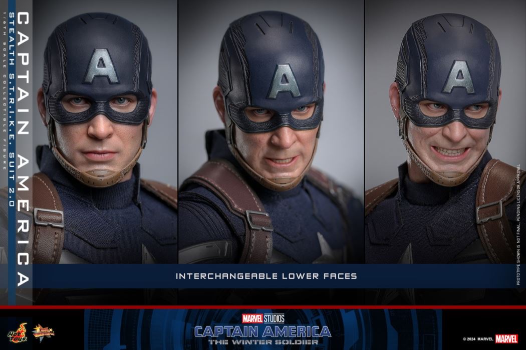 Captain America Stealth Strike Suit 2.0 ~ Captain America 2 - The Winter Soldier