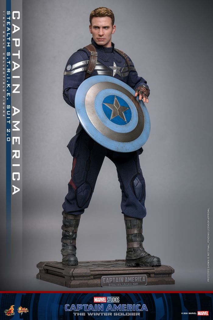 Captain America Stealth Strike Suit 2.0 ~ Captain America 2 - The Winter Soldier