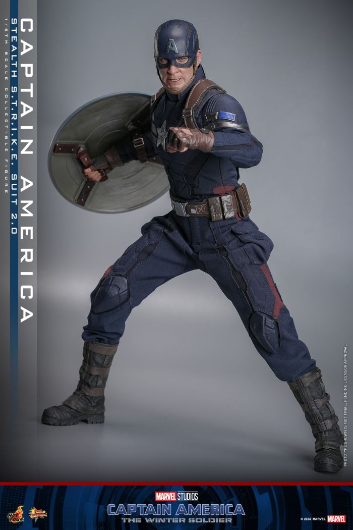 Captain America Stealth Strike Suit 2.0 ~ Captain America 2 - The Winter Soldier