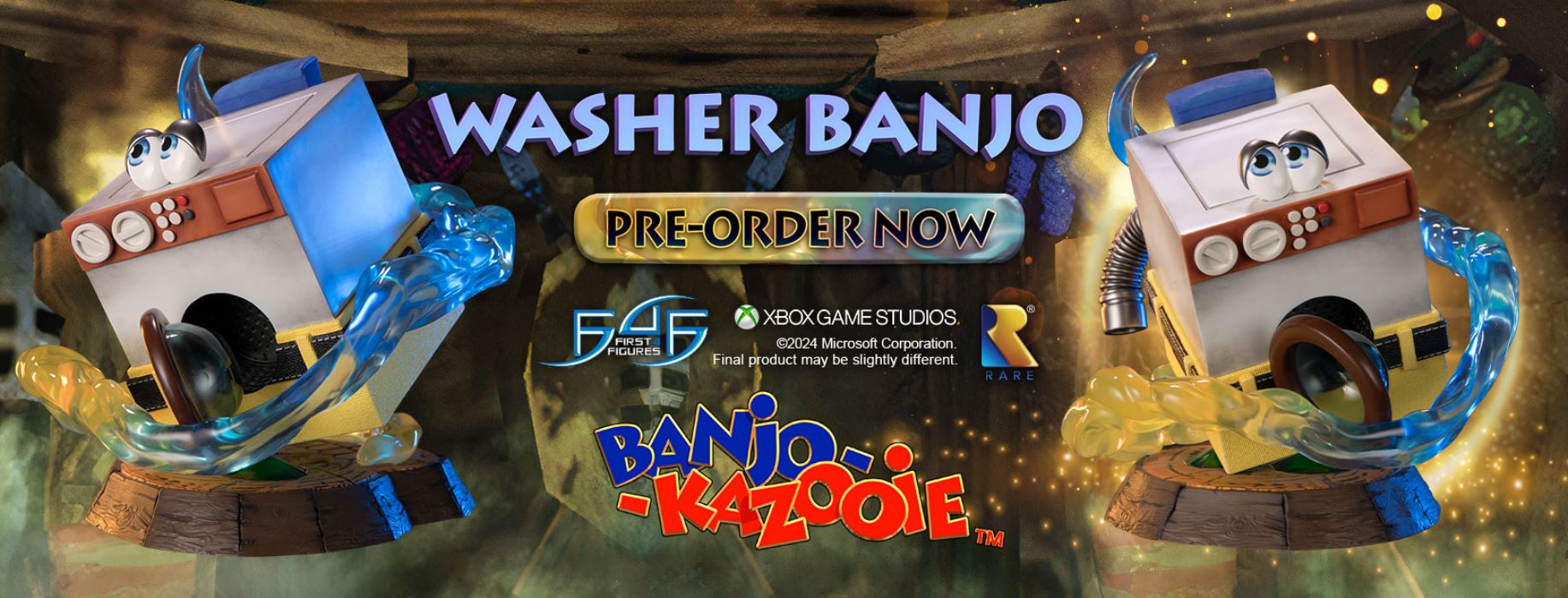 Banjo-Kazooie - Washer Banjo