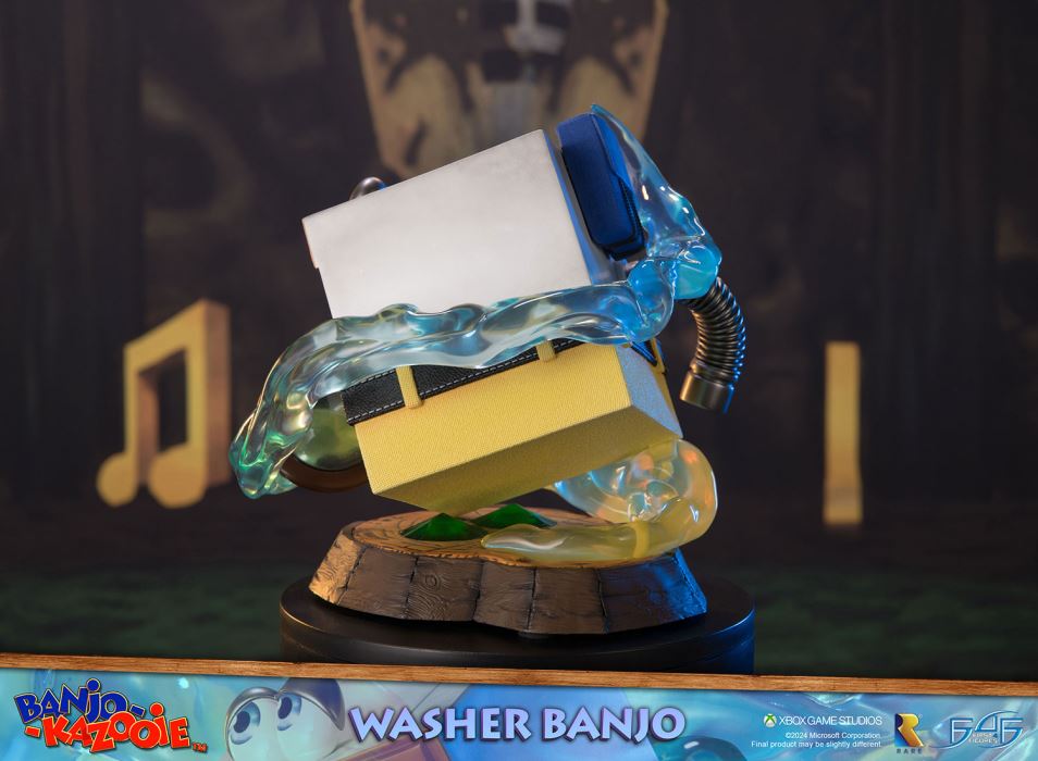 Banjo-Kazooie - Washer Banjo
