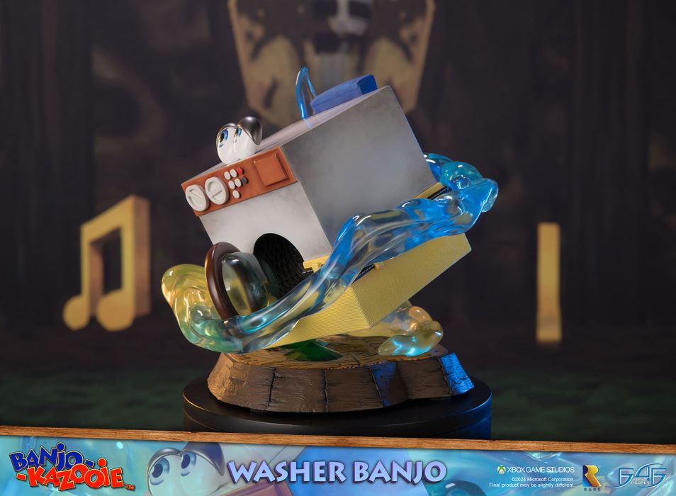 Banjo-Kazooie - Washer Banjo