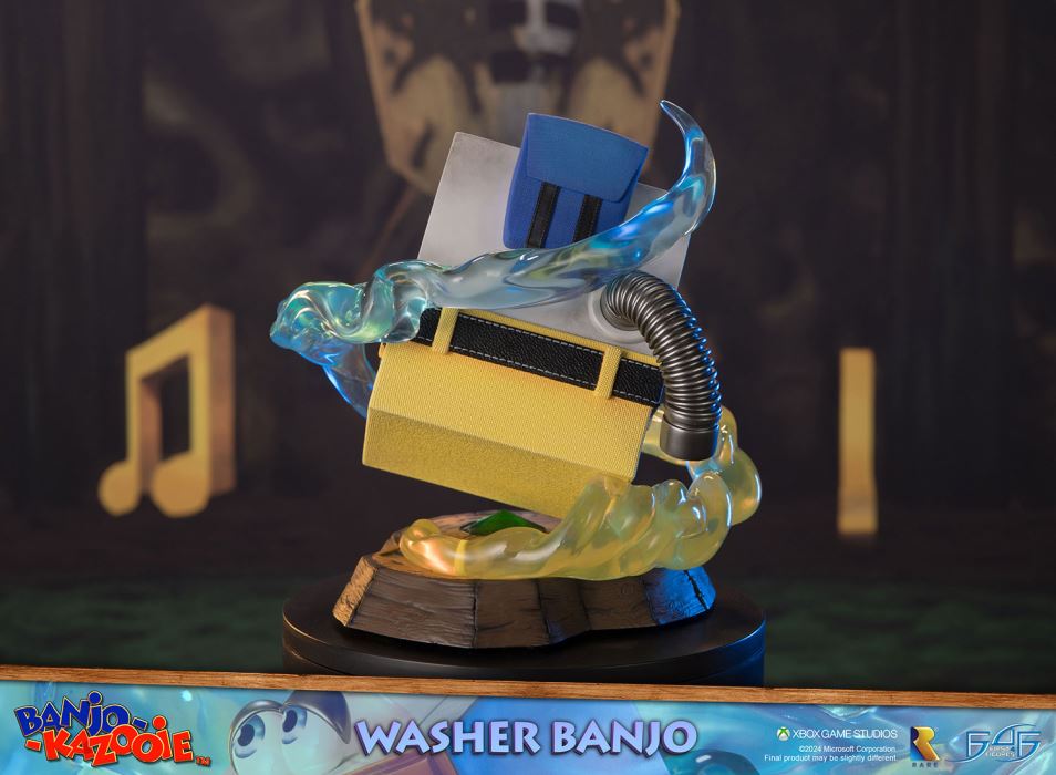 Banjo-Kazooie - Washer Banjo