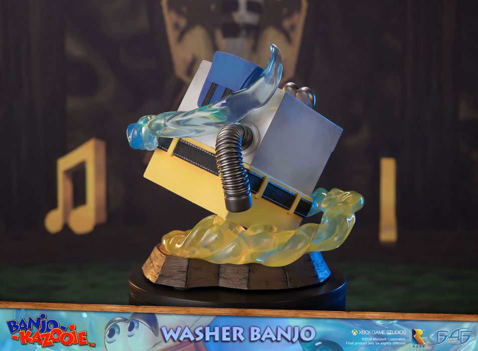 Banjo-Kazooie - Washer Banjo