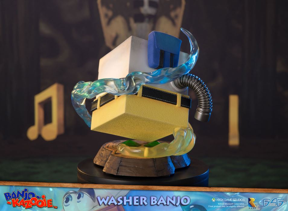 Banjo-Kazooie - Washer Banjo