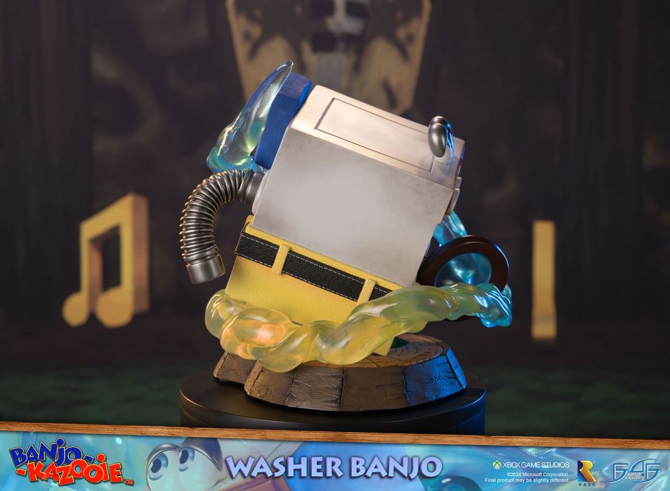 Banjo-Kazooie - Washer Banjo