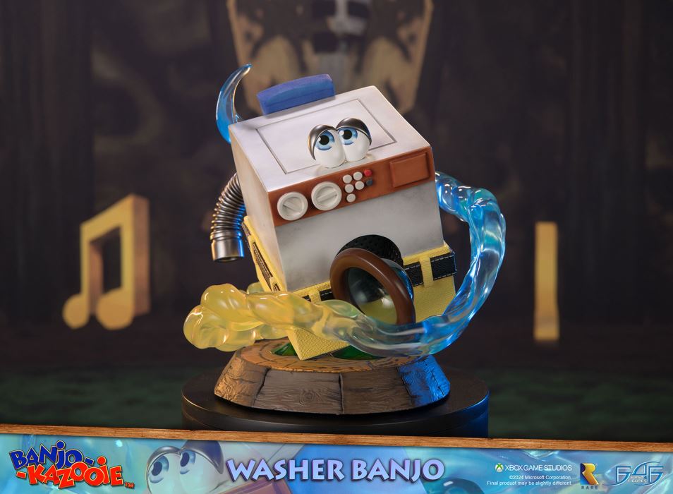 Banjo-Kazooie - Washer Banjo