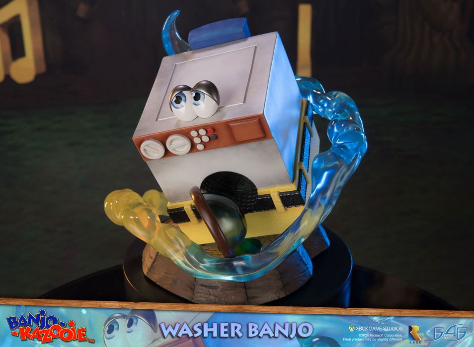 Banjo-Kazooie - Washer Banjo