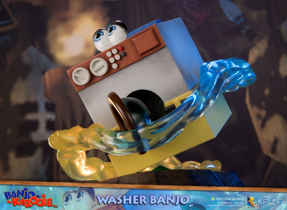 Banjo-Kazooie - Washer Banjo