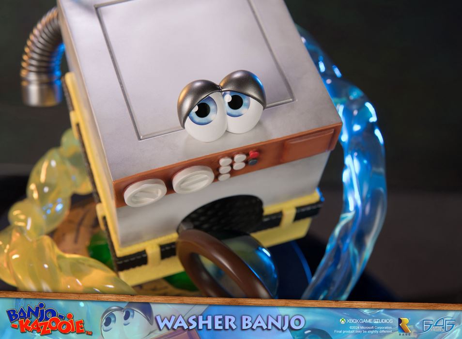 Banjo-Kazooie - Washer Banjo