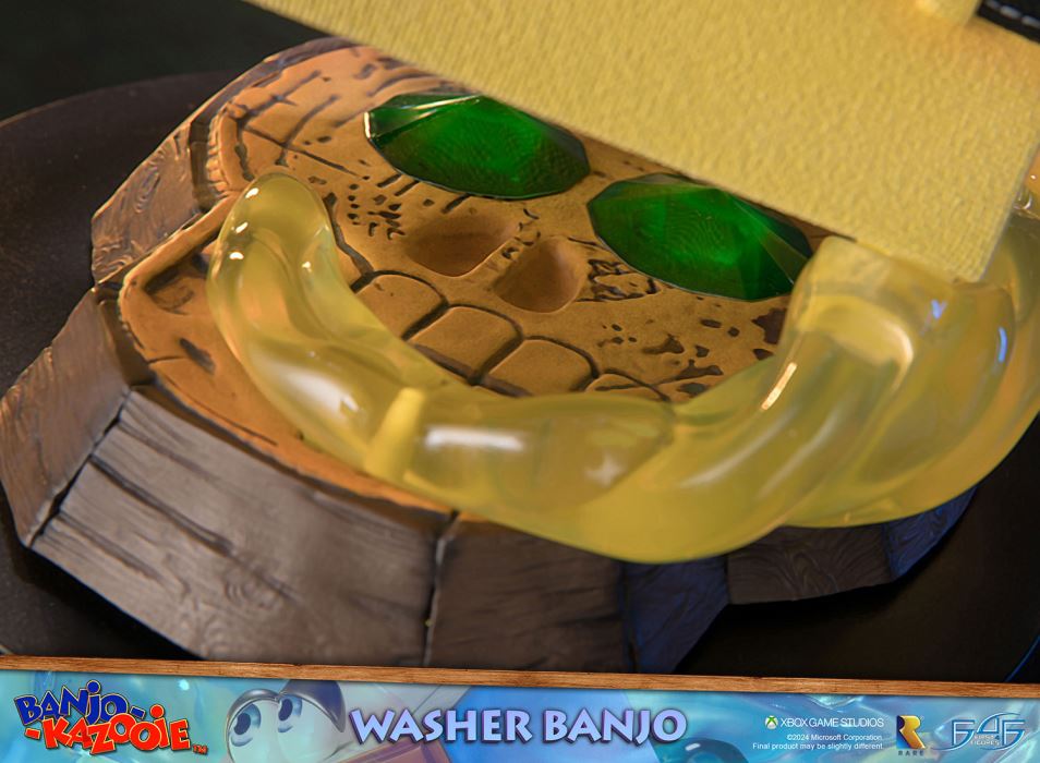 Banjo-Kazooie - Washer Banjo