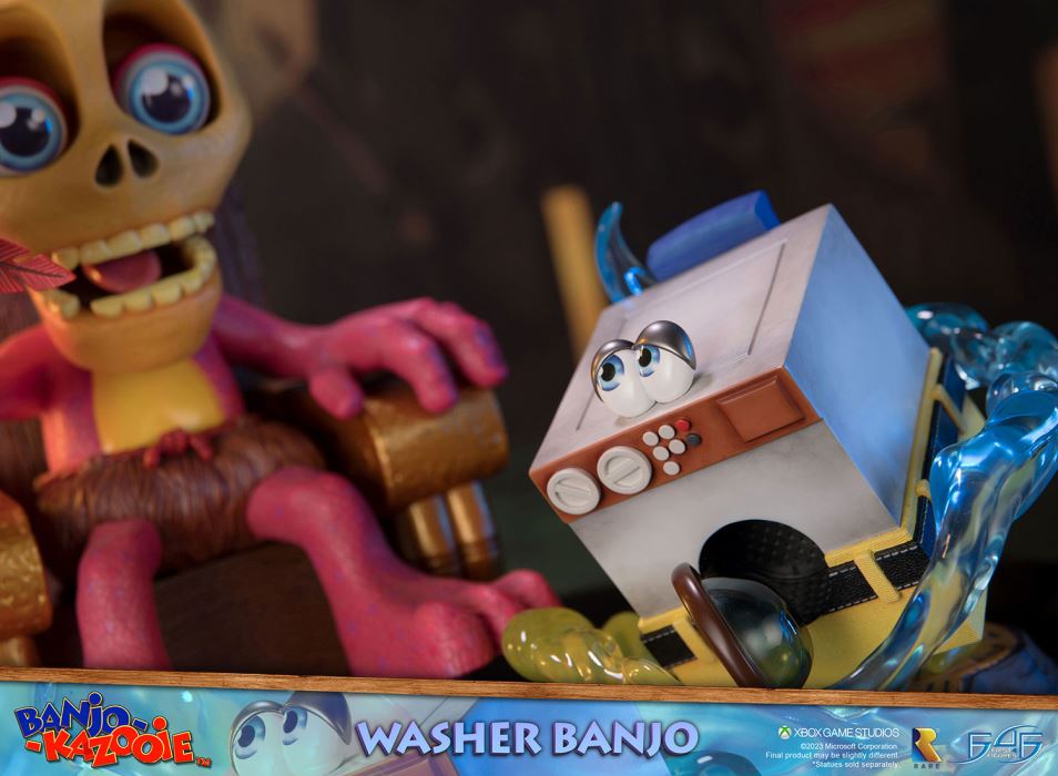 Banjo-Kazooie - Washer Banjo