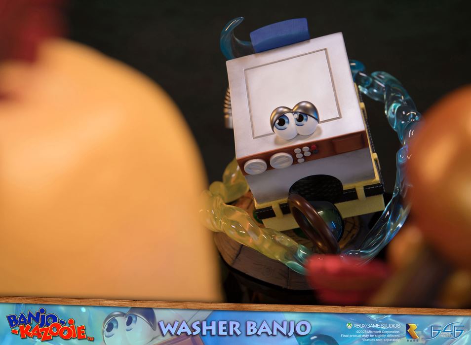 Banjo-Kazooie - Washer Banjo