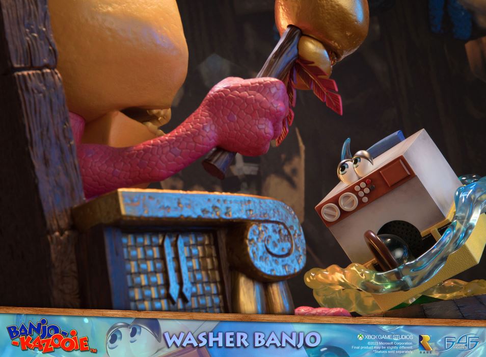 Banjo-Kazooie - Washer Banjo
