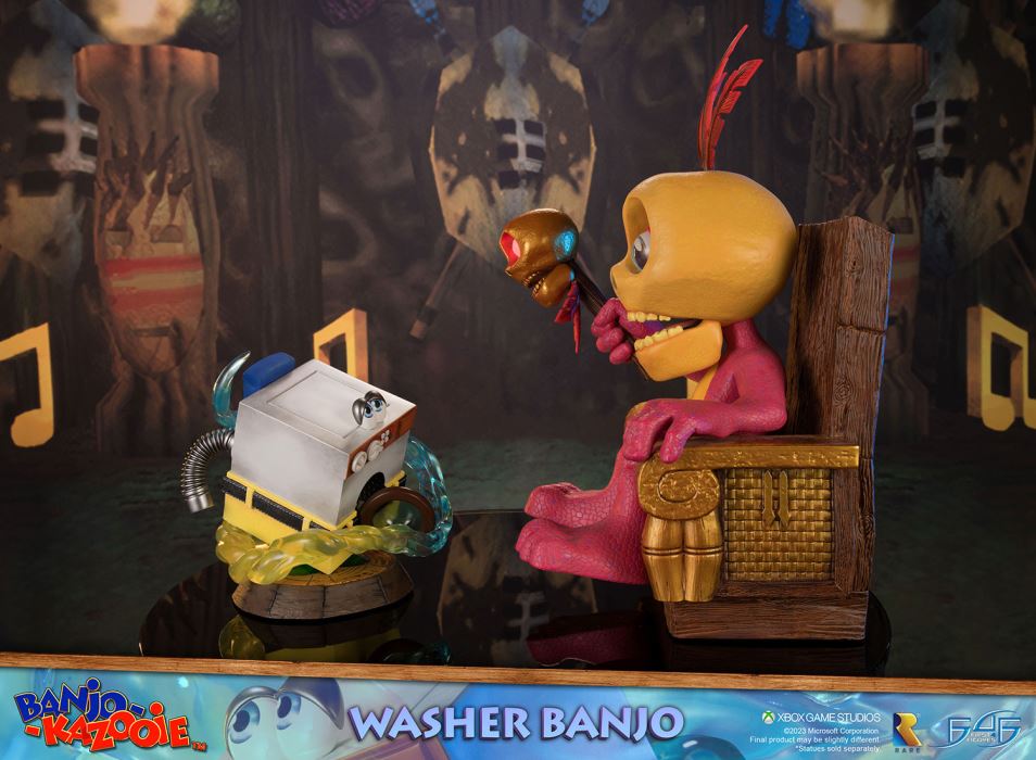Banjo-Kazooie - Washer Banjo