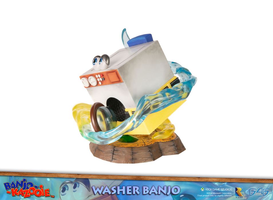 Banjo-Kazooie - Washer Banjo