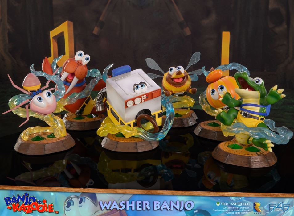 Banjo-Kazooie - Washer Banjo