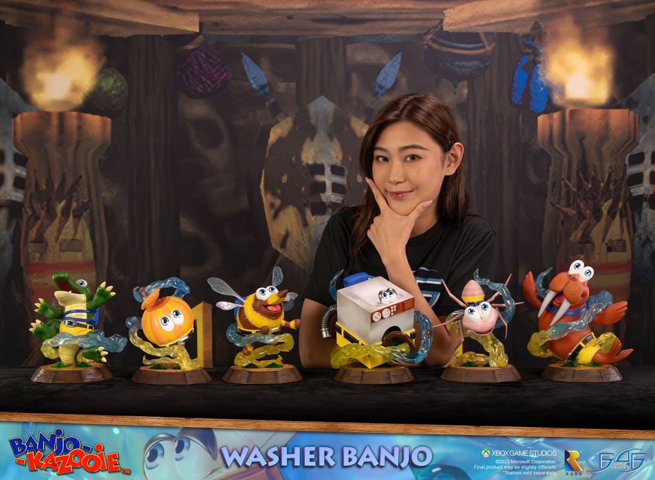 Banjo-Kazooie - Washer Banjo