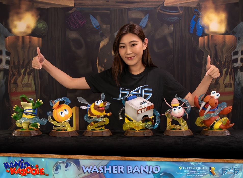 Banjo-Kazooie - Washer Banjo